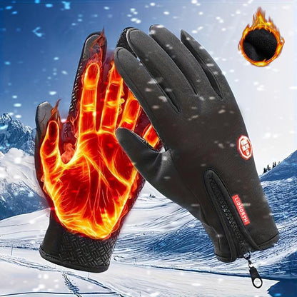 “Tired of freezing fingers every time you grab your phone? These thermal gloves keep your hands toasty, dry, and phone-ready — no more numb scrolling or cold steering wheels.