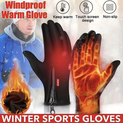 “Tired of freezing fingers every time you grab your phone? These thermal gloves keep your hands toasty, dry, and phone-ready — no more numb scrolling or cold steering wheels.