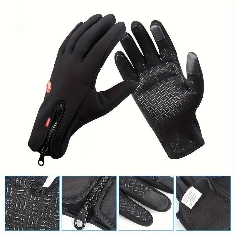 “Tired of freezing fingers every time you grab your phone? These thermal gloves keep your hands toasty, dry, and phone-ready — no more numb scrolling or cold steering wheels.